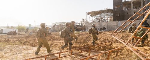 כוחות צה"ל ברצועת עזה