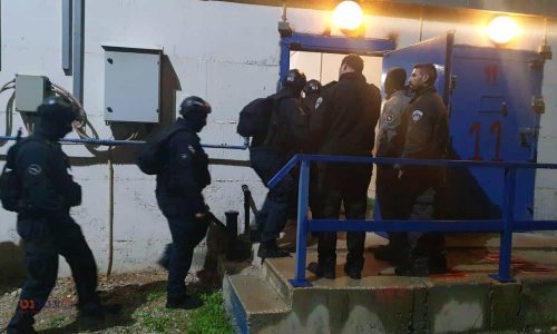 פשיטה של שב"ס בבית הכלא