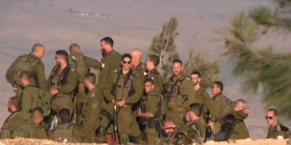 ממרחק נגיעה: חיזבאללה תיעד את הרמטכ"ל ואלוף הפיקוד