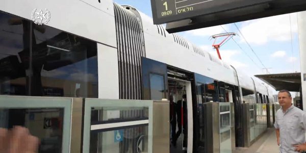 המשטרה העניקה אישור להפעלת הרכבת בגוש דן