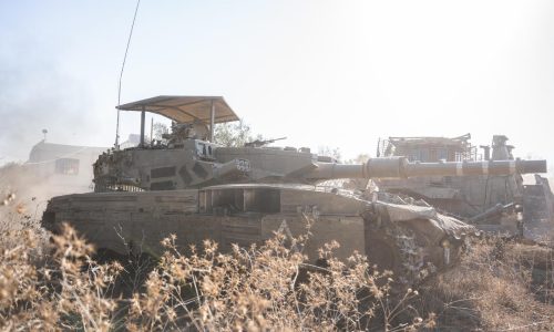 טנק בלבנון  צילום: דובר צה"ל