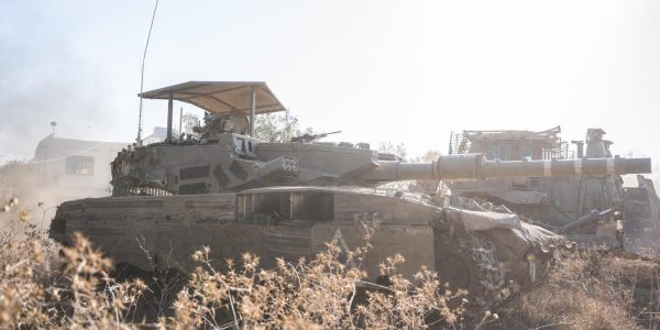 טנק בלבנון  צילום: דובר צה"ל