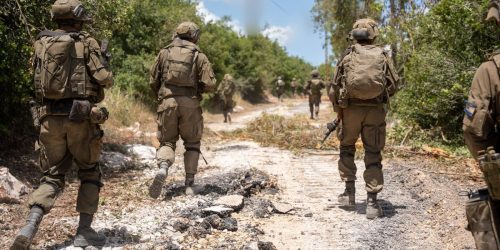 לוחמי אוגדה 146, בדרום לבנון. צילום: דו"צ