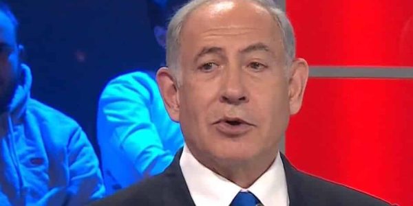 ראש הממשלה נתניהו בריאיון לתכנית 'הפטריוטים'. צילומסך