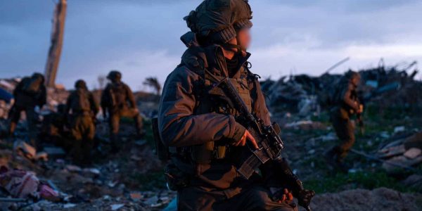 לוחמי חטיבה 7 ברפיח. צילום: דו"צ