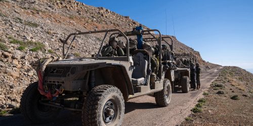 כוחות צה"ל בסוריה  צילום: דו"צ