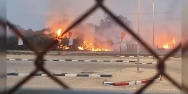 בא"ח זיקים לאחר הקרב. צילום: דו"צ