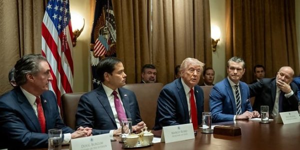 הקבינט של טראמפ  צילום: הבית הלבן