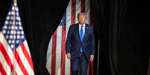 דונלד טראמפ. צילום: הבית הלבן