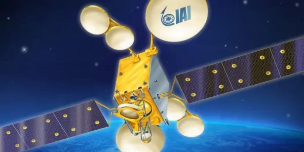 לווין דרור 1   צילום: התעשייה האווירית