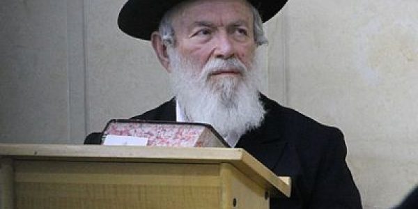 הגר"י זילברשטיין - צילום: בעריש פילמר