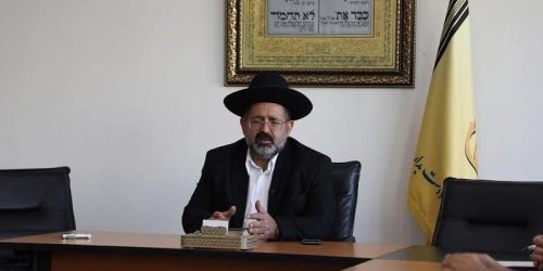 חכם חמאמי, מראשי הקהילה היהודית באיראן. צילום: באדיבות המצלם