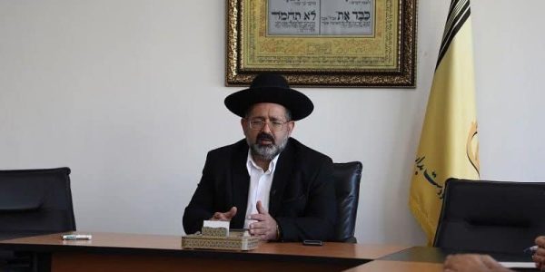 חכם חמאמי, מראשי הקהילה היהודית באיראן. צילום: באדיבות המצלם