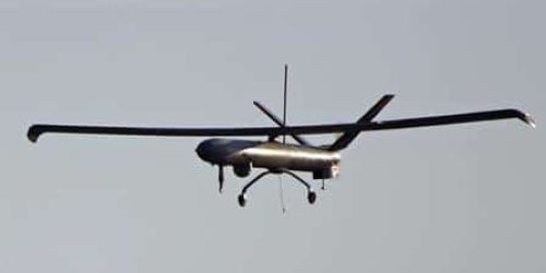 כטב"ם מסוג זיק   צילום: חיל האוויר