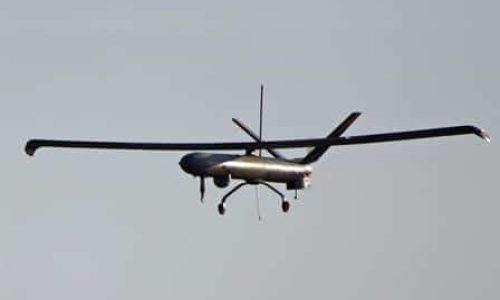 כטב"ם מסוג זיק   צילום: חיל האוויר