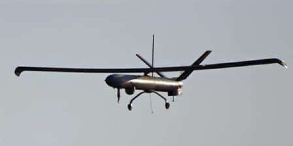 כטב"ם מסוג זיק   צילום: חיל האוויר