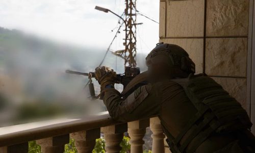 לחימה בדרום לבנון  צילום: דו"צ