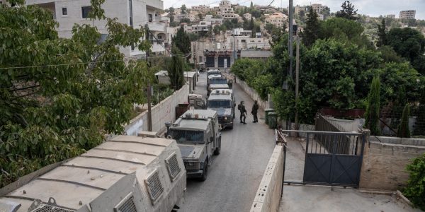 כוחות צה"ל פועלים בבנימין. צילום: דו"צ