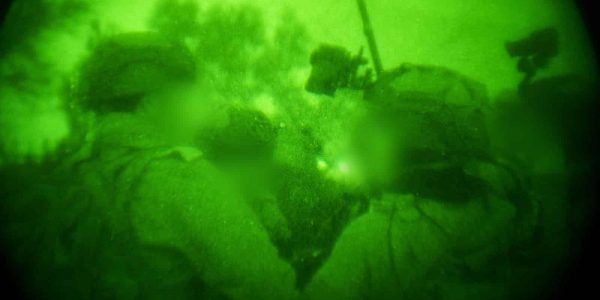 הכוחות בתימרון   צילום: דו"צ