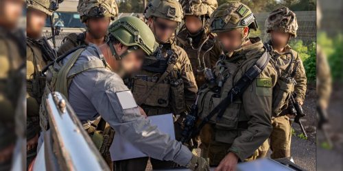 התרגיל ברמת הגולן   צילום: דו"צ