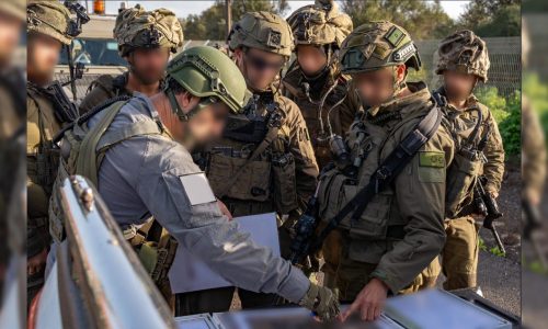 התרגיל ברמת הגולן   צילום: דו"צ