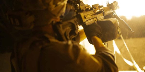 לוחמי יחידת אגוז בבינת ג'בייל. צילום: דו"צ