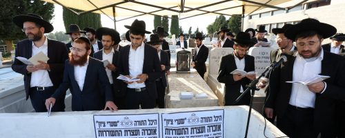 7 שנים להתסלקות רבי יום טוב ידיד. צילום יעקב כהן (17)