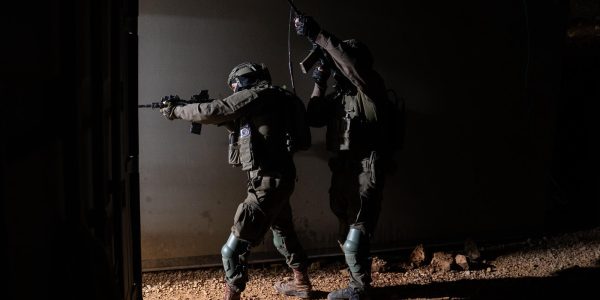 כוחות צה"ל פועלים בדרום לבנון. צילום: דו"צ