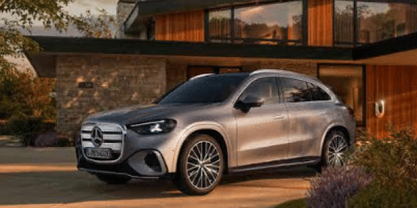 מרצדס GLC החשמלית