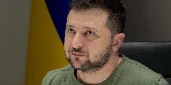 נשיא אוקראינה וולדימיר זלנסקי. צילום: אתר רישמי