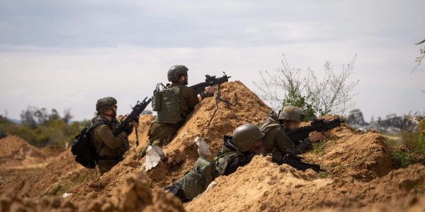 כוחות צה"ל ברצועת עזה