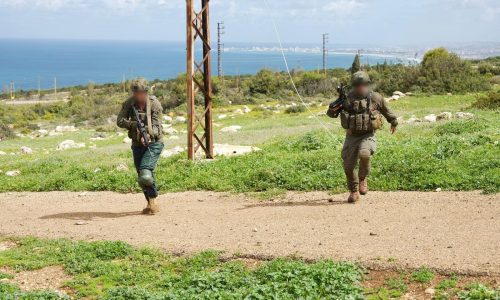 כוחות צה"ל פועלים בלבנון   צילום: דו"צ