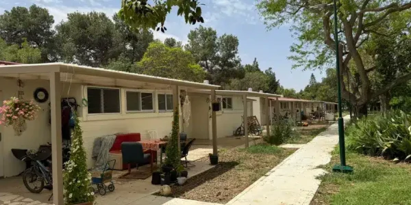 השיקום בקיבוץ רעים   צילום: מנהלת תקומה