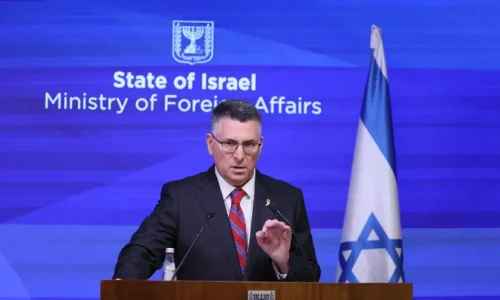 גדעון סער. צילום: סיוון שחור, לע"מ