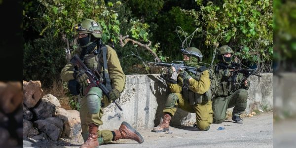 כוחות צה"ל ביו"ש קרדיט דובר צה"ל