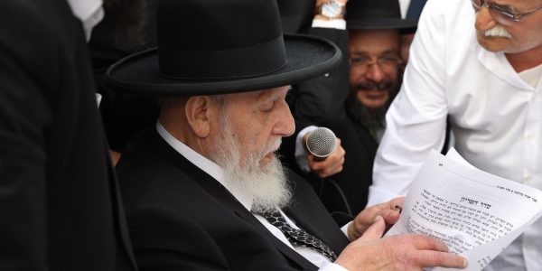 חכם שלום כהן פודה פטר חמור