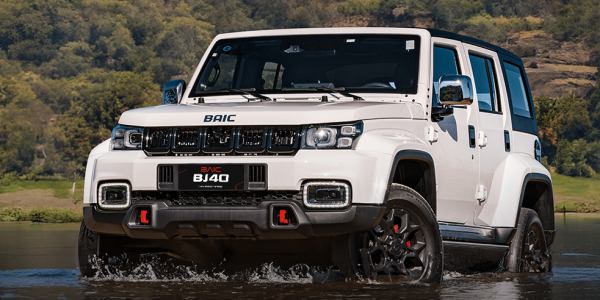 יגיע גם לישראל? BJ40. צילום: יצרן