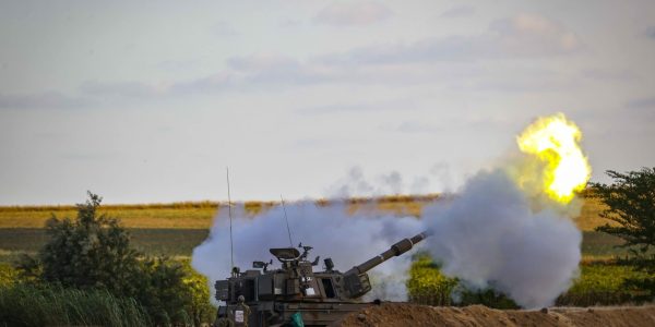 צה"ל תוקף בגבול לבנון. אילוסטרציה // צילום: פלאש 90