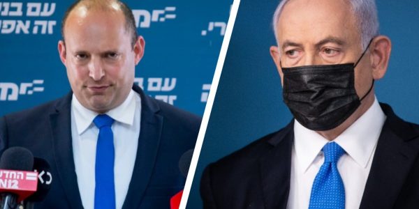 ראש בראש. נתניהו ובנט // צילום פלאש 90
