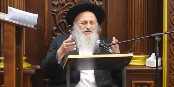 הגר"ח פיינשטיין. צילום: בקודש פנימה