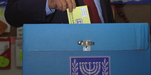 בחירות ישירות לראשות הממשלה בעבר. אילוסטרציה // צילום: ארכיון, לע"מ