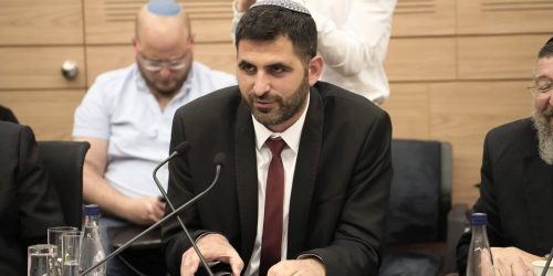 שלמה קרעי// צילום: דוברות הכנסת