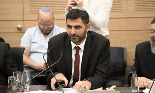 שלמה קרעי// צילום: דוברות הכנסת