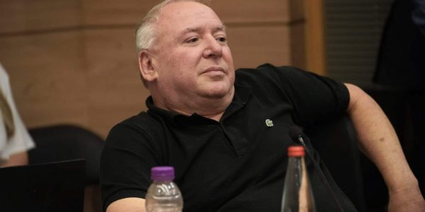 דודי אמסלם. צילום: דוברות הכנסת