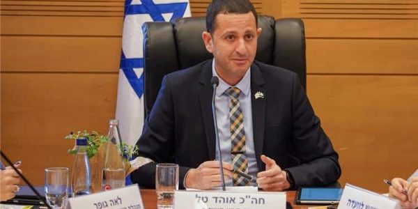 חבר הכנסת אוהד טל, 7.2.2023. צילום: דני שם-טוב, דוברות הכנסת