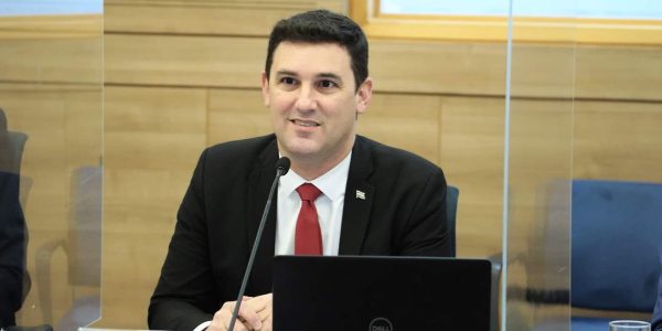 איתן גינזבורג// צילום: דוברות הכנסת