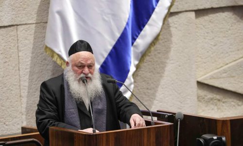 צילום: דני שם טוב/דוברות הכנסת