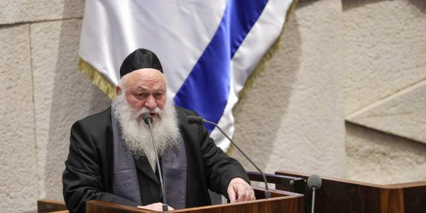 צילום: דני שם טוב/דוברות הכנסת