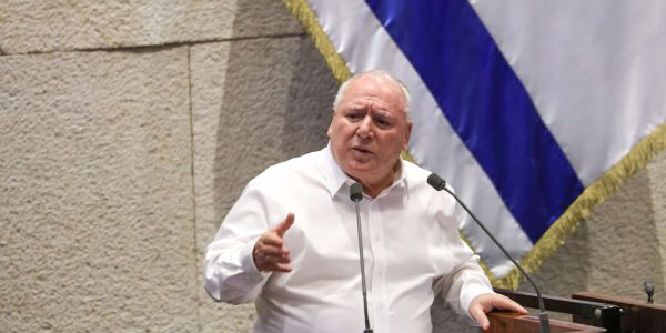 דודי אמסלם. צילום: דני שם טוב/דוברות הכנסת