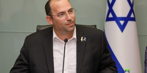 ח"כ שמחה רוטמן. צילום: דני שם טוב/דוברות הכנסת